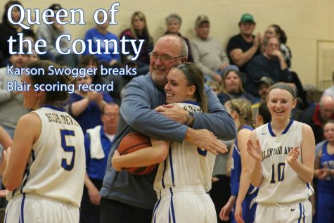 Karson Swogger is now the undisputed scoring queen of Blair County.