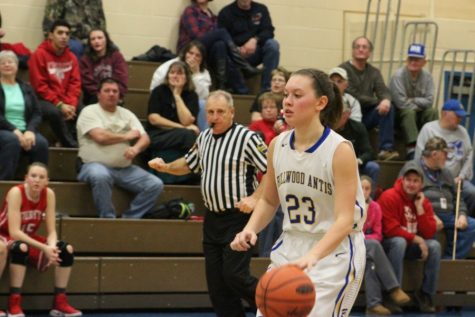 Tina Hollen and the Lady Blue Devils hope to keep things rolling tonight in a key ICC showdown against Juniata Valley.