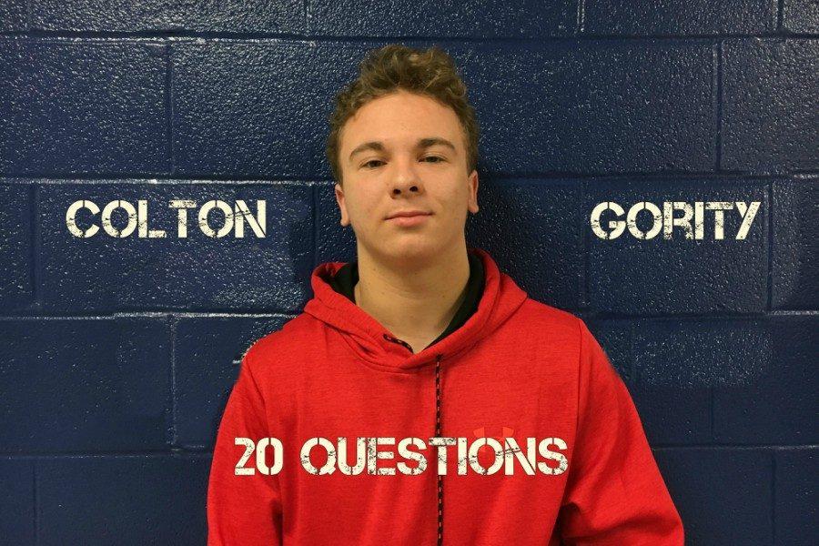 20 Questions with Colton Gority