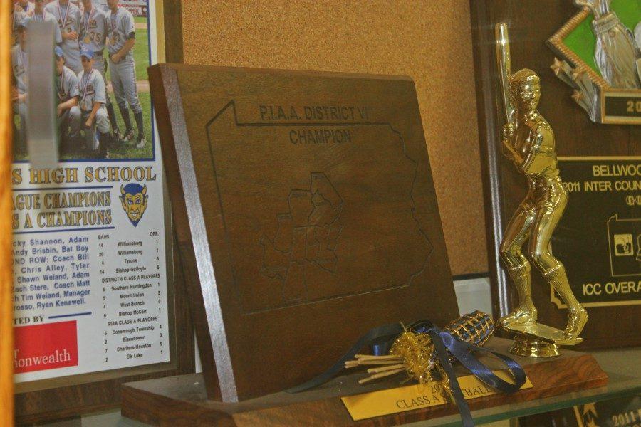 The 2003 Blue Devil baseball team is hoping for induction into the Blair County Sports Hall of Fame.