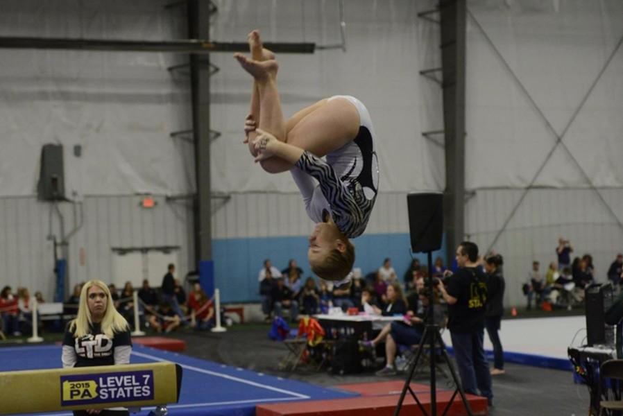 McKenna Mayers loves gymnastics to a high extent.