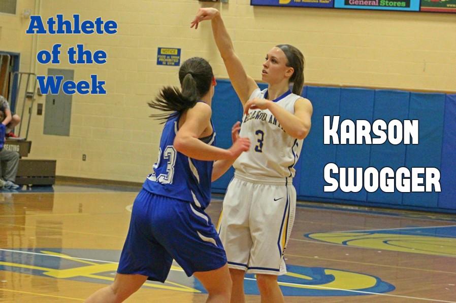 Karson Swogger has dominated Blair County basketball for the better park of three seasons.