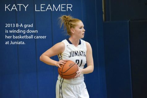 Katy Leamer has been a big part of the Juniata womens basketball team since her freshman season.