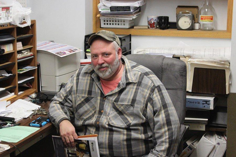 Randy Showalter wears a  lot of hats as the head of maintenance for Bellwood-Antis.