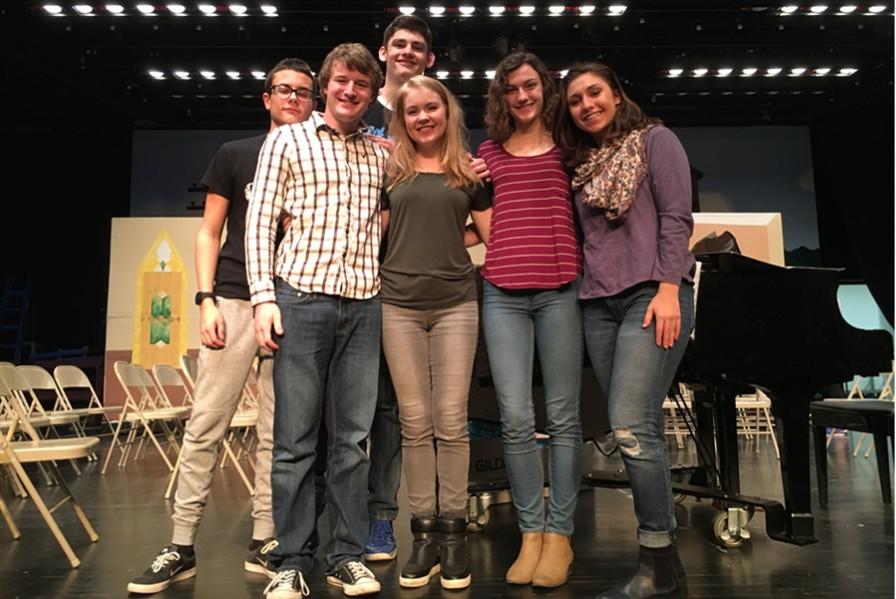 These students are hoping to make it to All State chorus.
