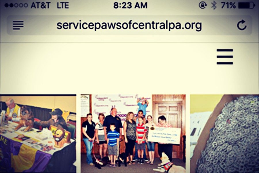 Service+Paws+for+Pets+recently+launched+a+new+website.