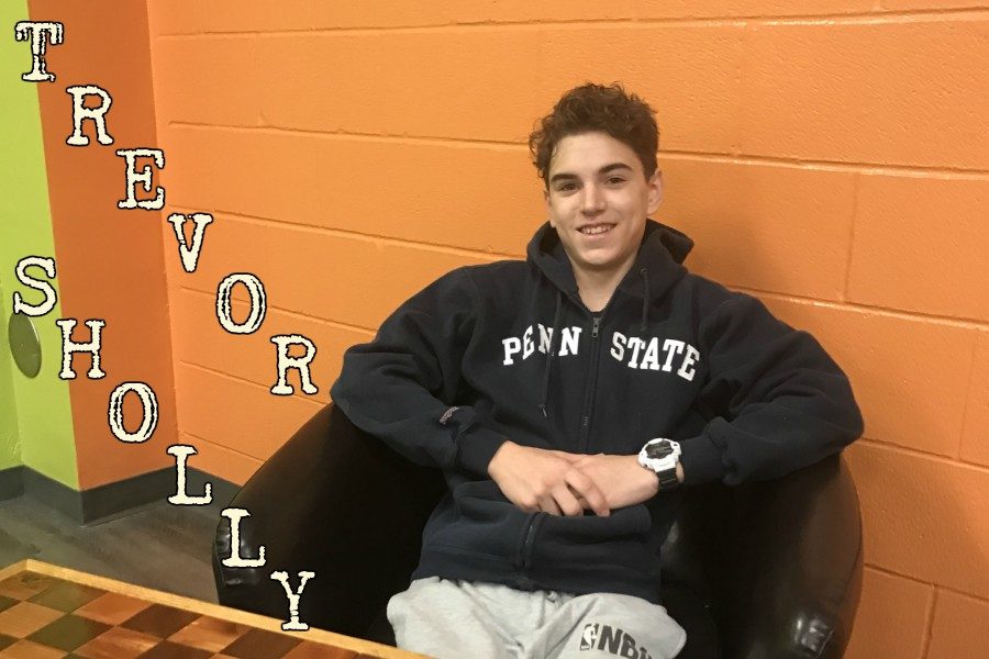 20 Questions with Trevor Sholly