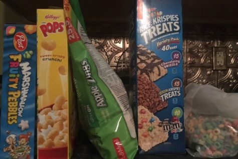 FCA is looking for high school homerooms to step up and boost their totals for the annual cereal drive.