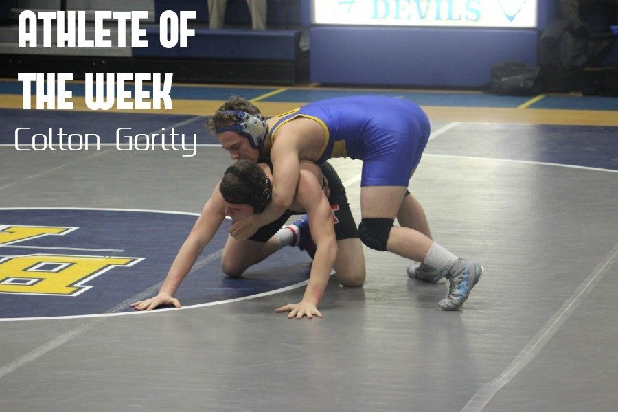 Colton Gorrity is 15-8 this season at 170.