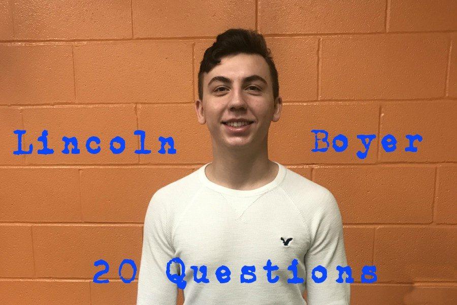 20 questions with Lincoln Boyer