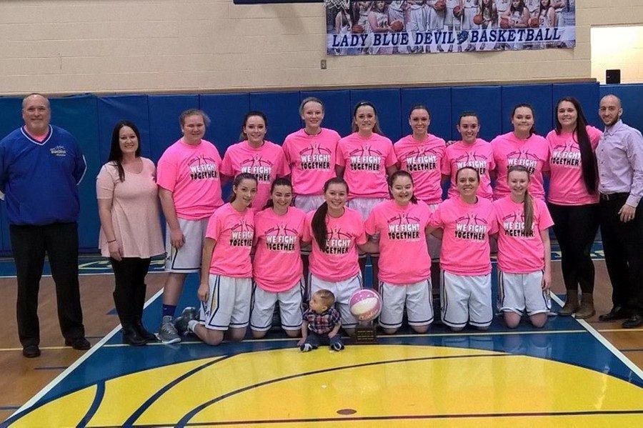 The Bellwood-Antis girls basketball team won the annual Pink Game against Tyrone for the sixth time.