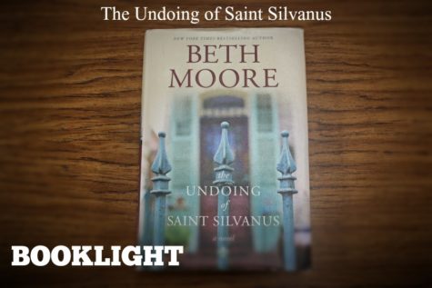 The Undoing of Saint Silvanus is a thriller with twists and turns.