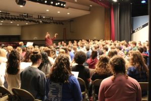 More than 160 students from Blair County are in Bellwood for the Blair County Chorus Festival.