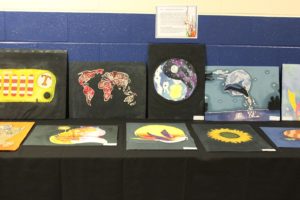 Artwork was on display throughout the halls of Bellwood-Antis High School at the annual Arts Night on March 10.