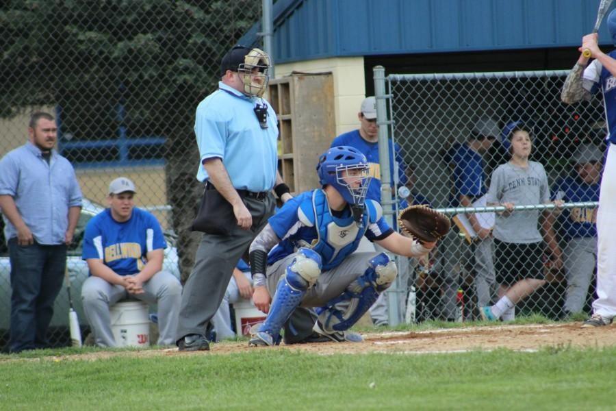 Sawyer Kline provides stability behind the plate and as a pitcher for the Blue Devils.