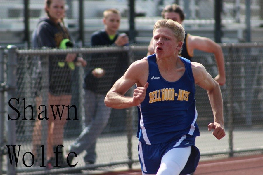 Wolfe runs hard at this Bellwood-Antis home track meet.