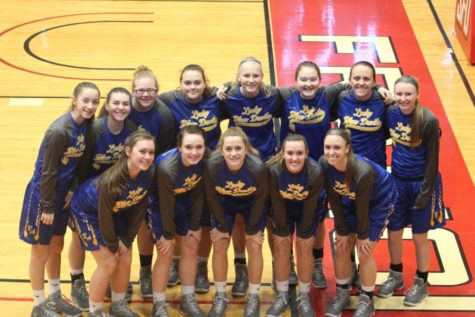 The Bellwood-Antis girls basketball team, although losing to Bishop McCort, will play Northern Bedford in the state playoffs.