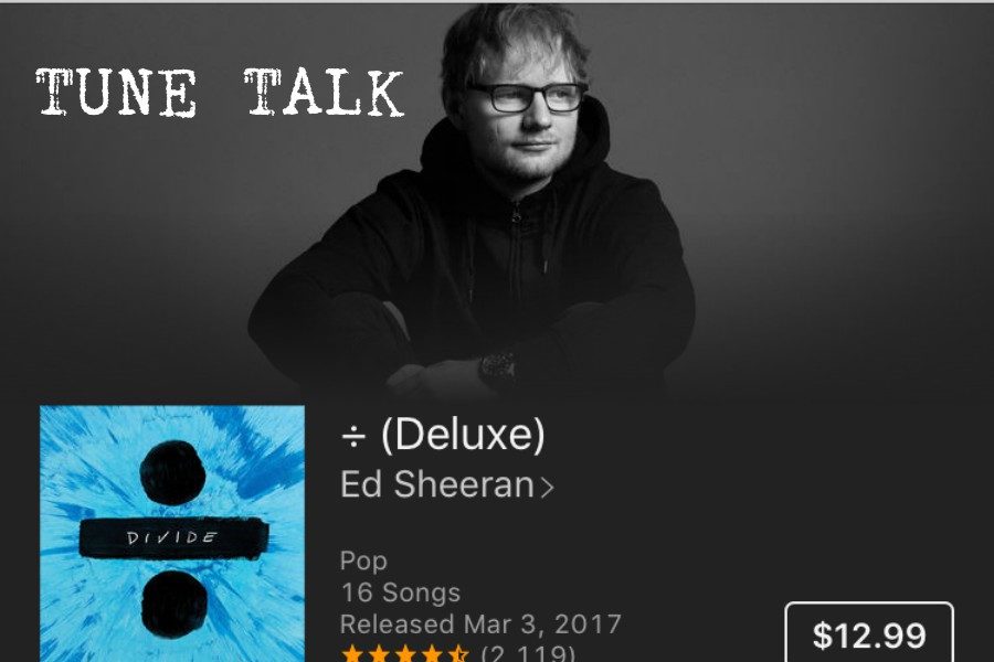 Ed+Sheeran+released+his+new+album+Divide+on+March+10.