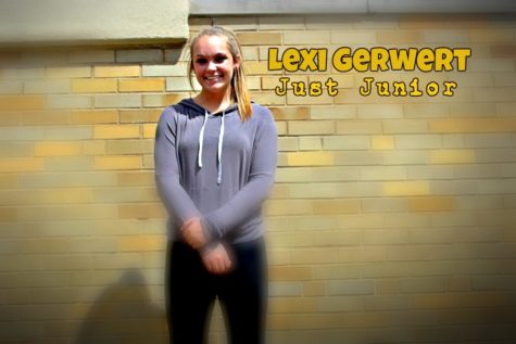 Lexi Gerwert is this months Just Junior.