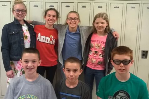 The B-A reading team did well at a recent competition. Some of the members include: Front (l to r),  Jacob Mercer, Caleb Bieswenger, and Chance Schreier Back (l to r):   Lydia Worthing, Sophia Rocco, Avery Turek, Katie Bianchini
Missing from photo:  4th grade students Ryan Marinak, Holden Schreier, Derek Stivers, Emily Zacker, Briley Campbell and Rylie Andrews.

