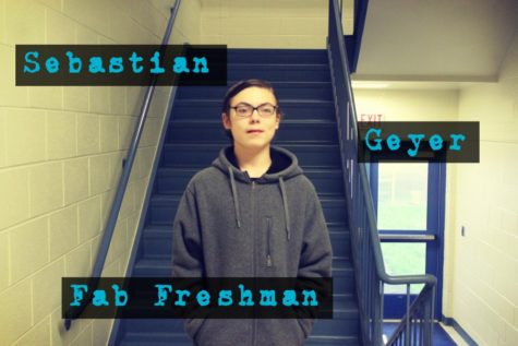 Fab Freshman: Sebastian Geyer