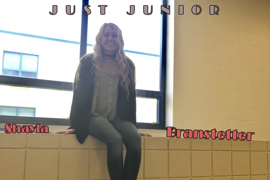 Just Junior- Shayla Branstetter