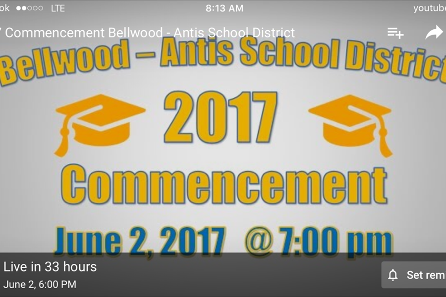 Graduation will be live broadcast via the BluePrint YouTube channel this year.