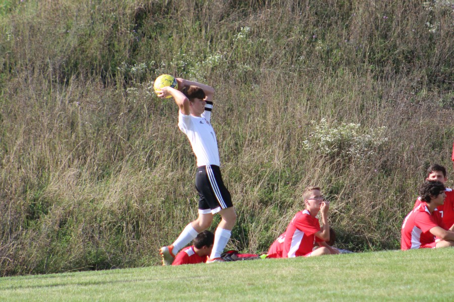 Blake Johnston and the boys soccer team dropped one in overtime yesterday to Bald Eagle Area.