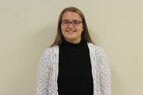Cynthia Baldwin is sophomore who is involved in many different activities and clubs. 