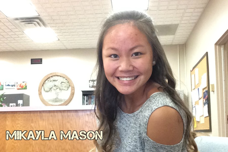 COLLEGE CORNER: Mikayla Mason