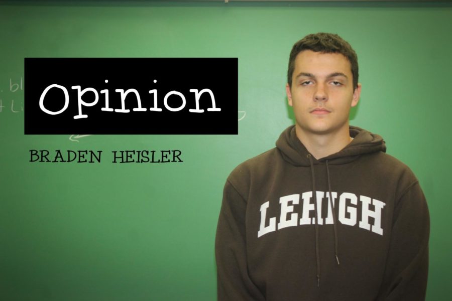 Braden Heisler would like to see an end to sanctuary cities.