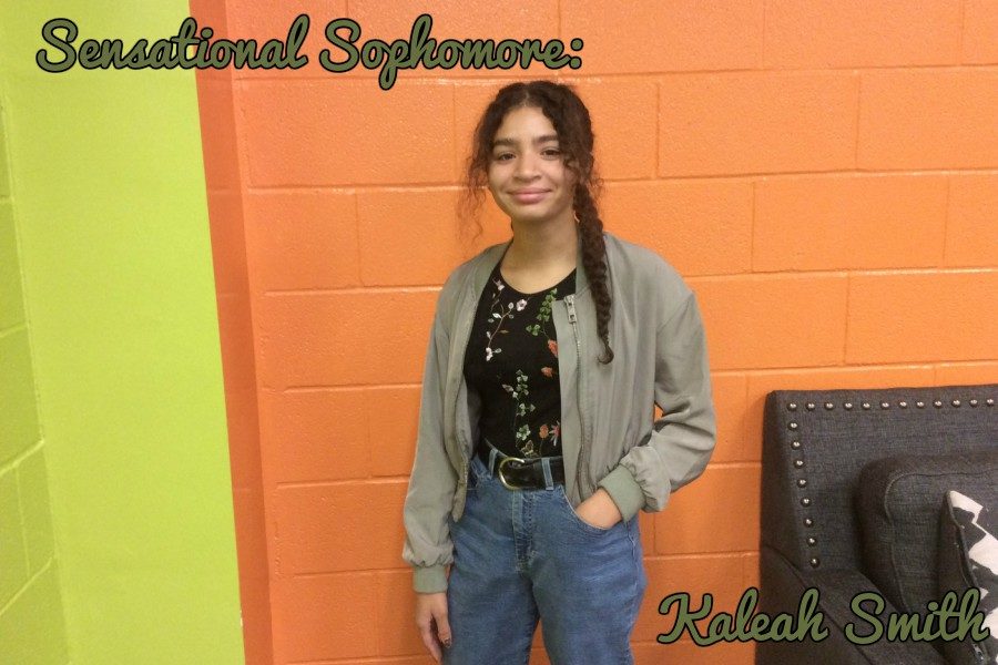 Kaleah Smith wants to be an honor student and have perfect attendance.
