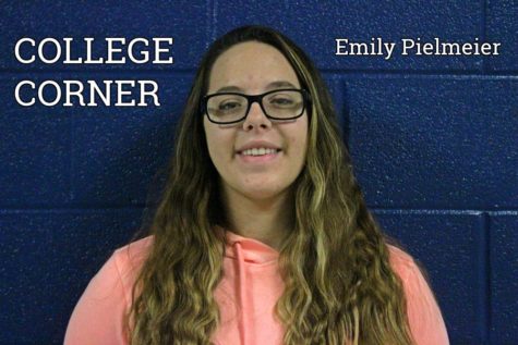 Emily Pilmeir is off to college.