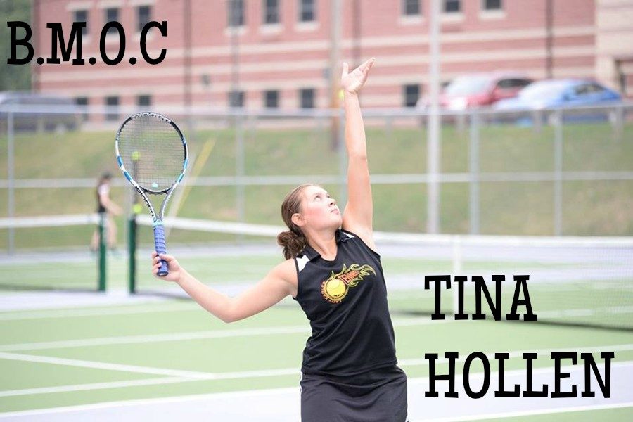 Tina Hollen became a District champion earlier this month, and now shes headed to states.