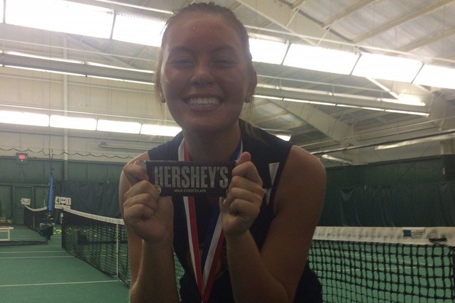 Tina+Hollen+became+the+first+tennis+player+from+B-A+to+win+a+District+tennis+championship.