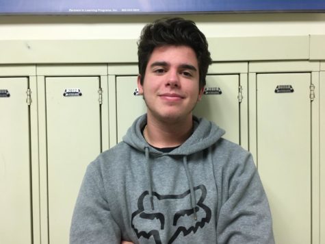 Chris Friedenberger is a junior who is always there for his friends.