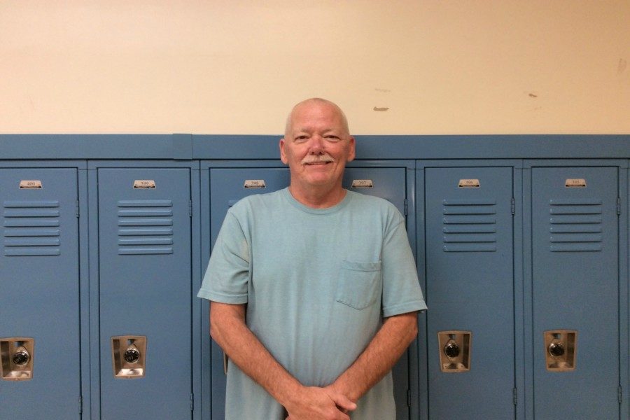 Tom Gority, a custodian at Bellwood-Antis High School, was a member of the Army and the National Guard.