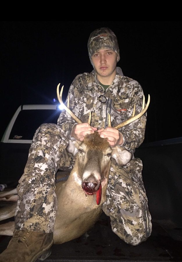 Andrew Decker and his 8-point.