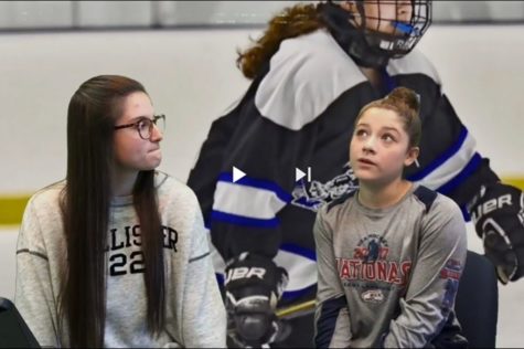 Isabella Barbosa has played hockey from a very young age.