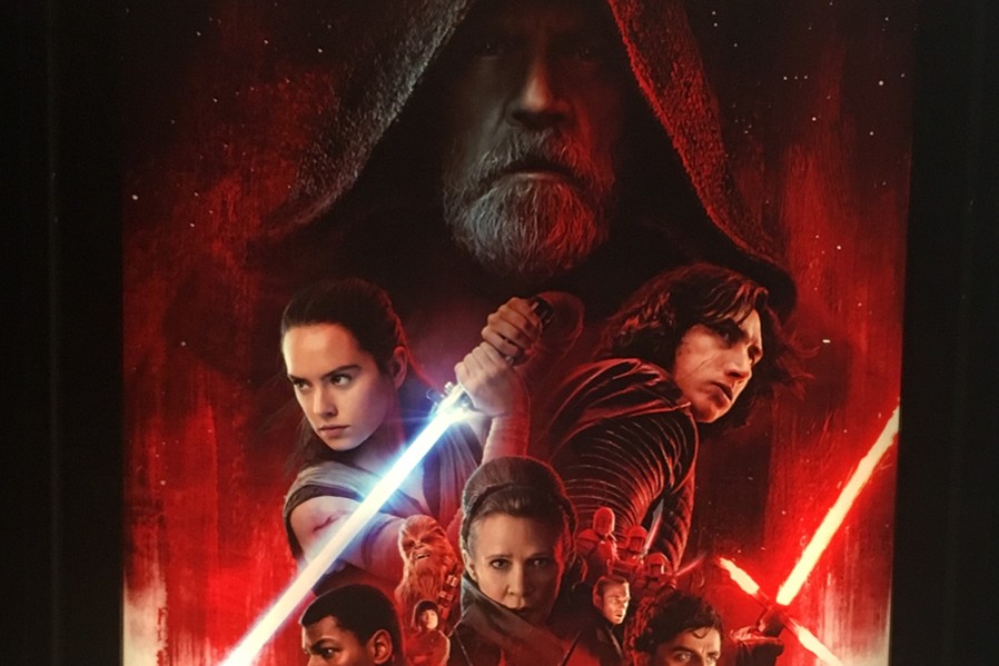 The Last Jedi premiered at the Big D in Altoona last week.