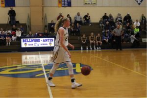 Alli Campbell has a chance to reach 1,000 points faster than any player in B-A history tonight at home against Mount Union.