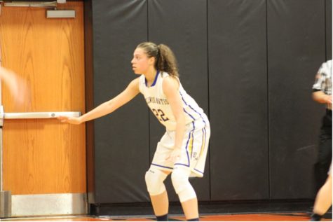 Sakeria Haralson posted her eighth double-double against Glendale.