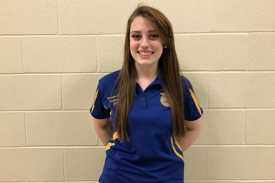 Johanna Whiteford is the FFA Parlimentarian.