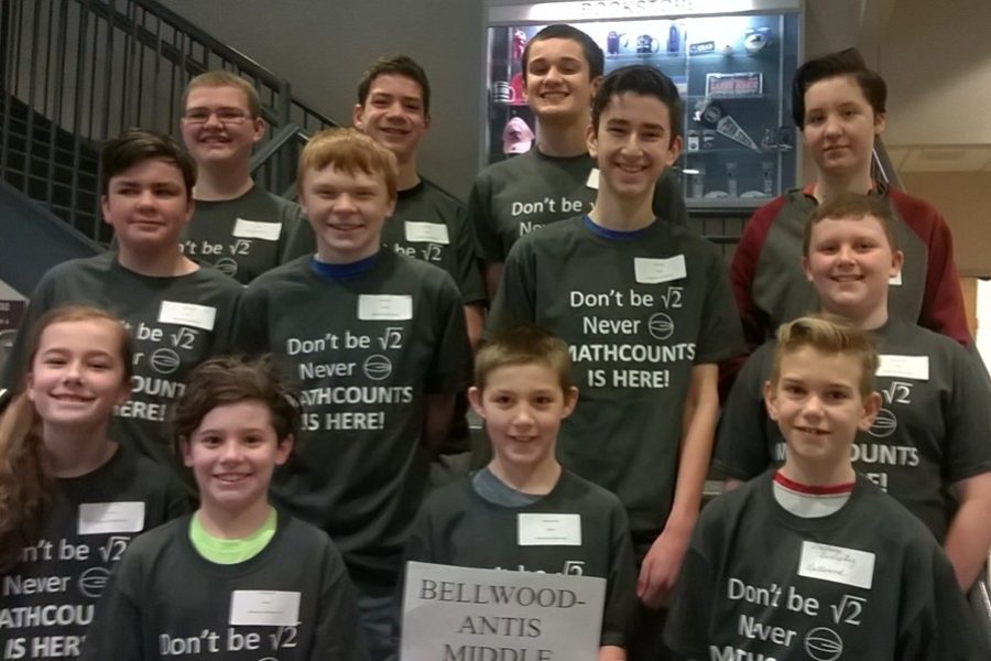 The B-A Mathcounts team placed second at its most recent competition.