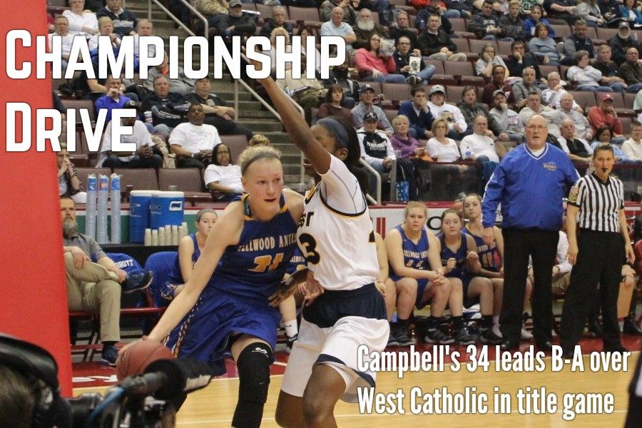 Alli Campbell scored 24 of her 34 in the second half to lead the Lady Devils to their first state championship.