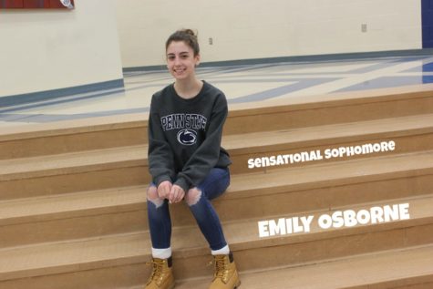 Emily Osborne is a talented sophomore with a bright future.