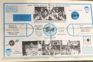 The Lady Blue Devils of 1990 made history.