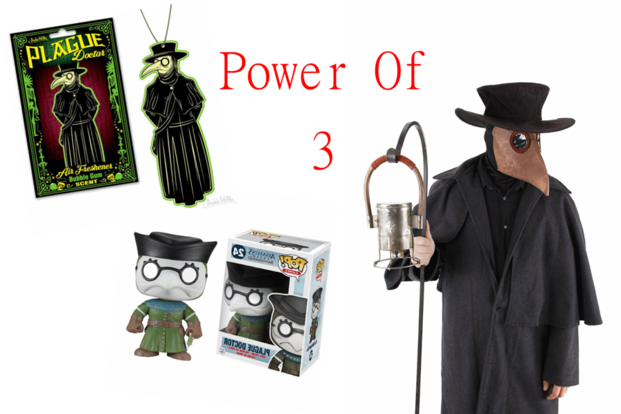 Funny And Strange Plague Doctor Doll - Perfect For Halloween