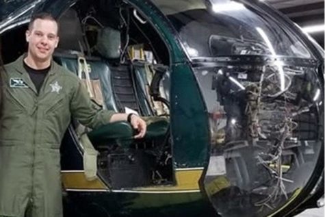 B-A grad Cory DeArmitt is currently a helicopter pilot for the Citrus County Sheriffs Office in Florida.