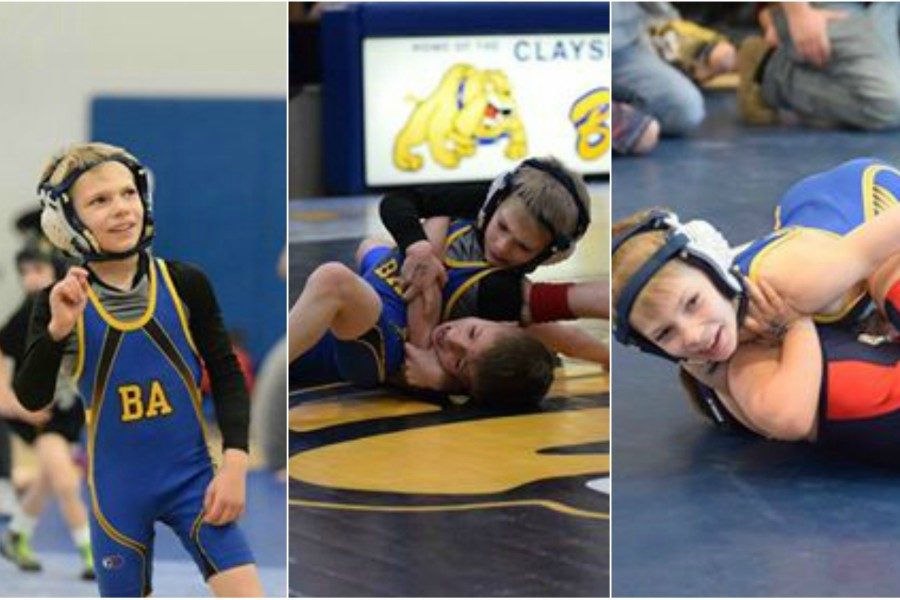 Myers+Elementary+wrestler+Jacob+Evans+is+heading+to+nationals.